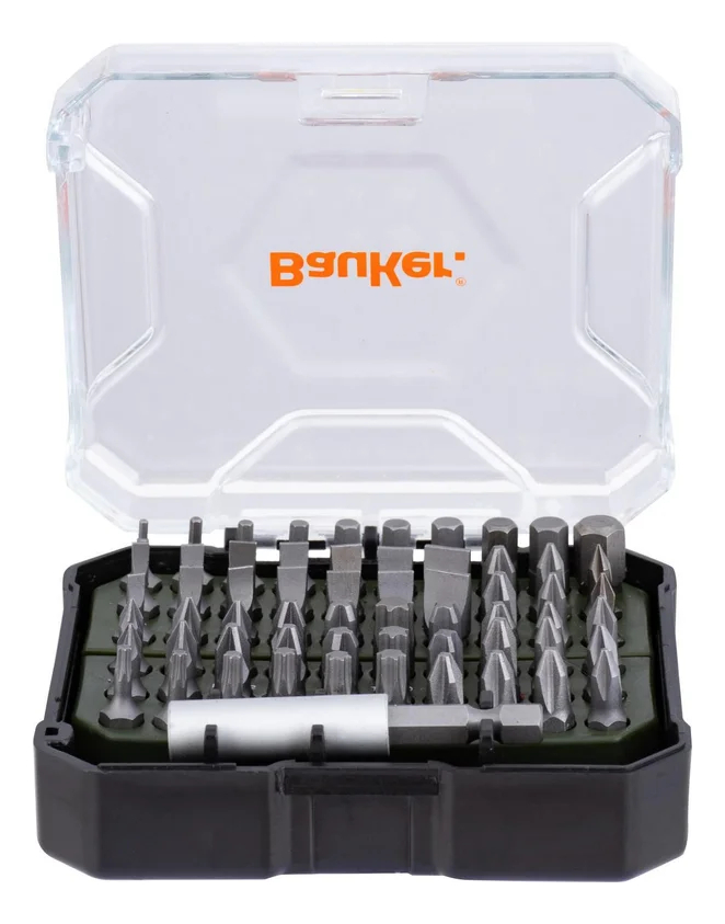 Set De Puntas Bauker 61 Piezas Herramientas Destornillador - Imagen 4