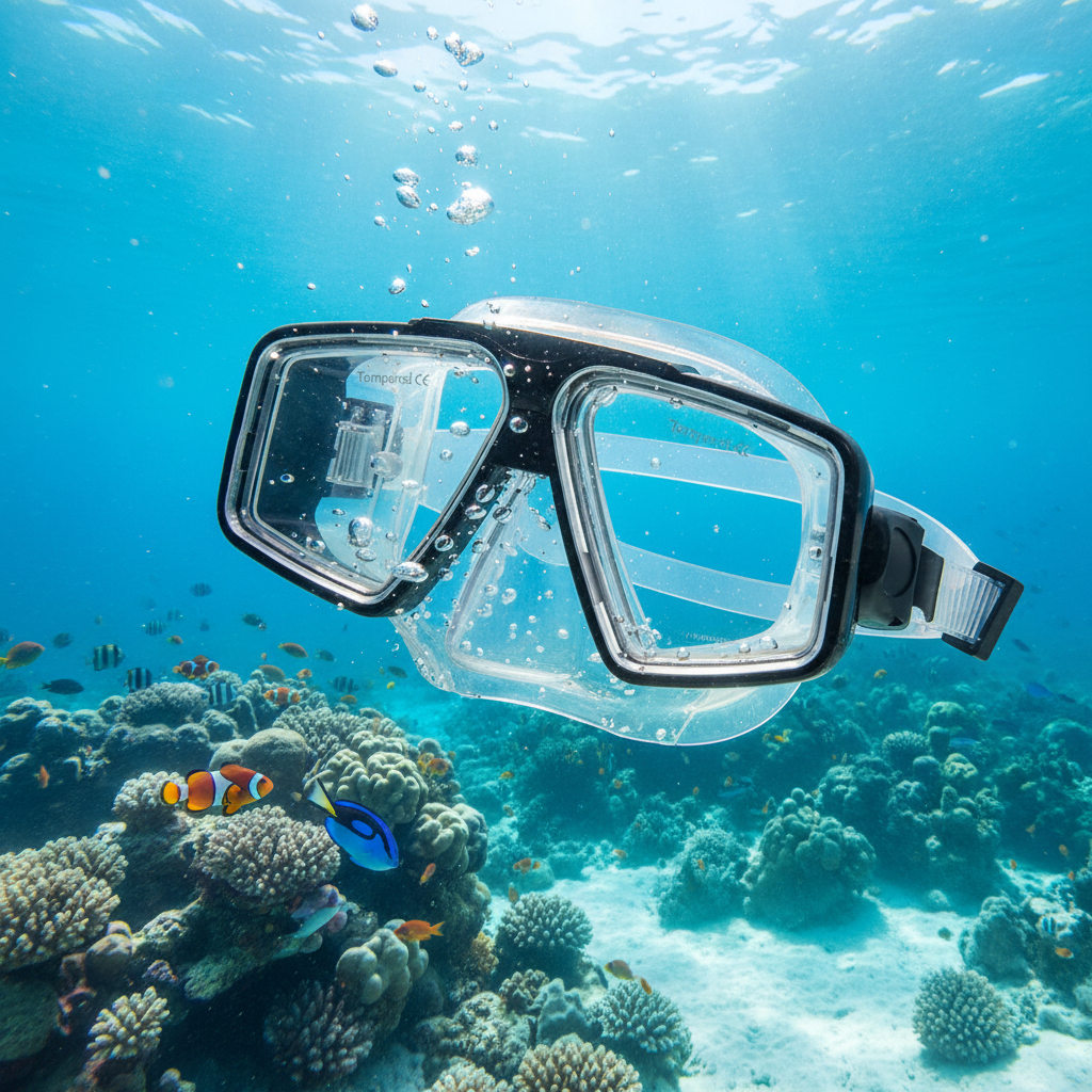 Mascara De Buceo Snorkel National Geographic Tunny 4 - Imagen 9