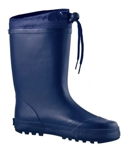 Bota De Lluvia Niño Nautica Modelo Urbano Talles 24 Al 34 - Imagen 4