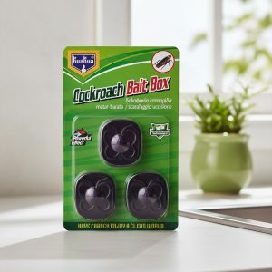 Insecticida Casita Mata Cucarachas 3 Unidades Super Efectivo