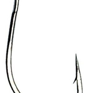 Anzuelo Maruto Maruseigo Niquel N°19 X 10 Uni. Pesca Variada