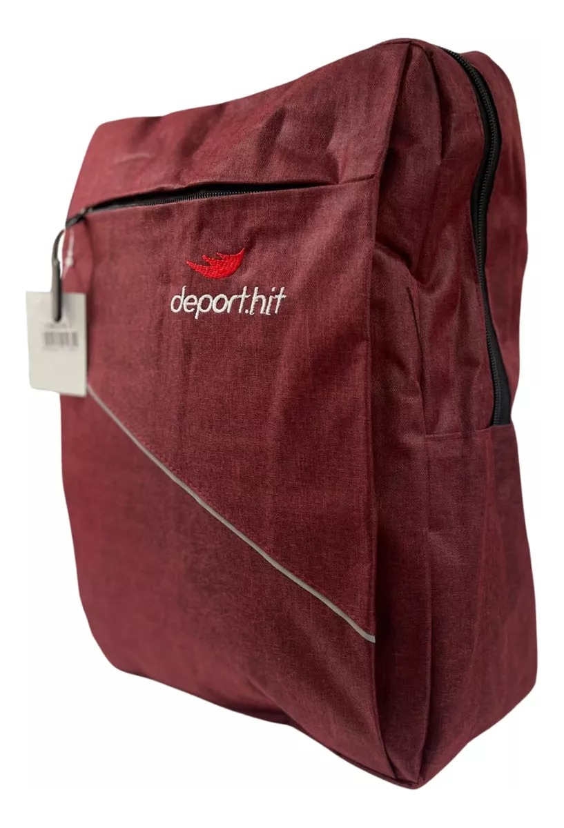 Mochila Urbana Para Uso Diario Resistente Deport Hit Con Usb - Imagen 6