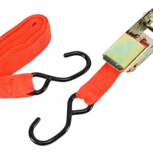 Cinta Catraca Para Carga Sujeción Malacate 3.6mts Auto Moto