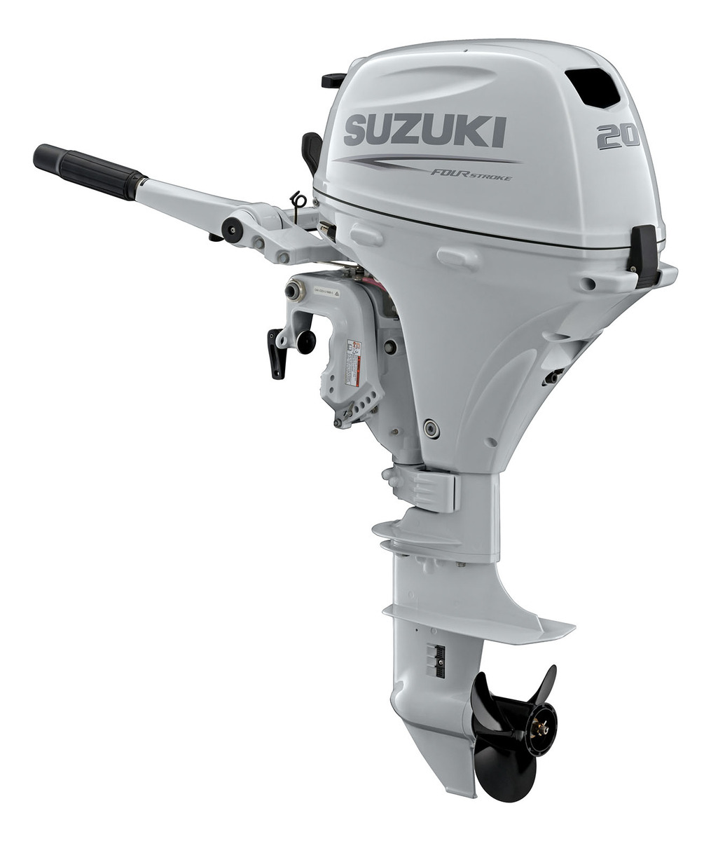 Motor Suzuki Df20ats Fuera De Borda 20hp – Inyección – 44kg - Imagen 6