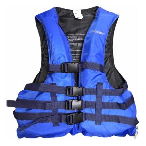 Chaleco Salvavidas Alto Impacto 40 Kg. Ideal Para Kayak