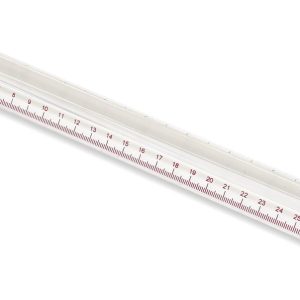 Regla Centimetrada Lupa De 30 Cm Con Aumento 1,5x Carson