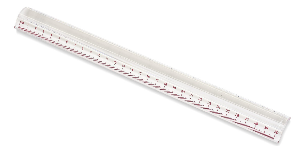 Regla Centimetrada Lupa De 30 Cm Con Aumento 1,5x Carson - Imagen 2