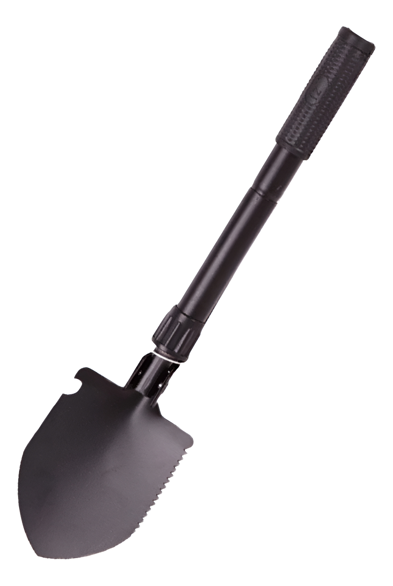 Pala Para Camping Tactica Plegable Desarmable Compacta - Imagen 2