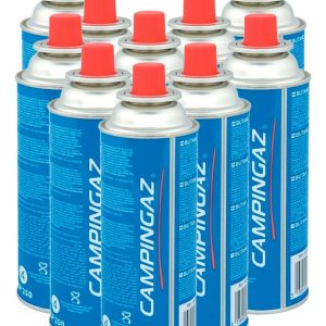 Butano Campingaz Anafe Cocinilla Soplete Pack X 10