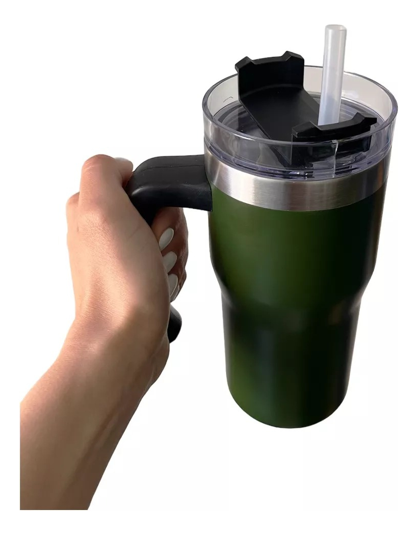 Jarra Termica Tapa Y Sorbete 600ml Comet Viaje Travel Mug - Imagen 7