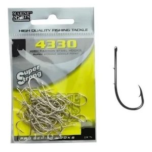 Anzuelo Marine Sports 4330 Pesca Río Playa Embarque N°2/0