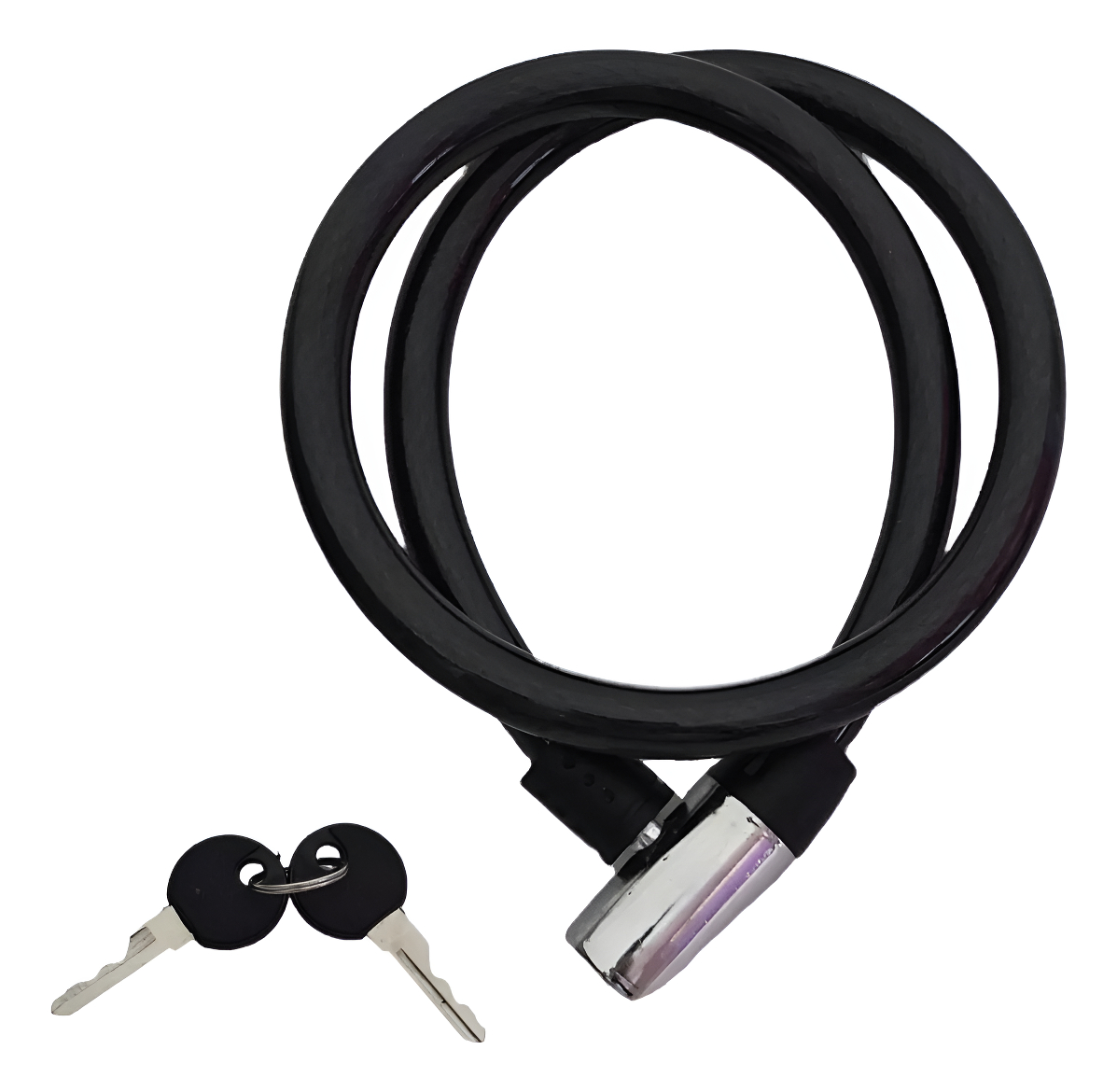 Linga Con Candado Ideal Para Moto Gran Aventura