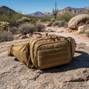 Riñonera Táctica Con Sitema Molle O Bolso De Cintura