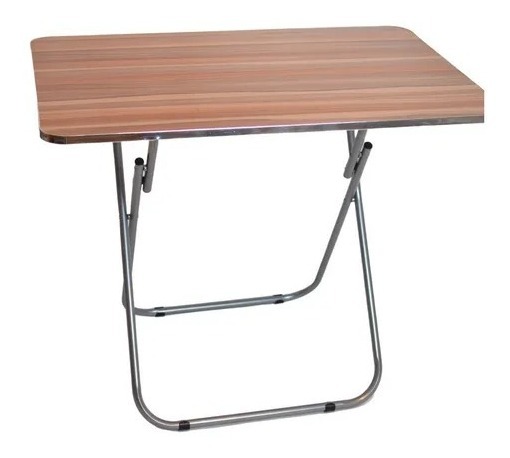 Mesa Plegable Rectangular 60 X 120 Liviana Y Portable - Imagen 3
