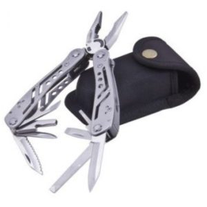 Pinza Multiuso 23 En 1 C/estuche Negro Para Cinturón