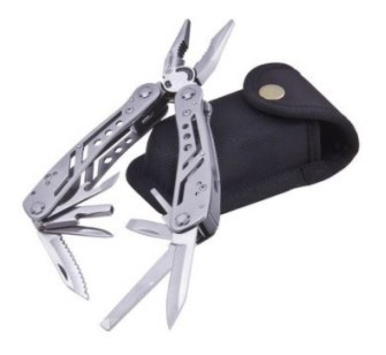 Pinza Multiuso 23 En 1 C/estuche Negro Para Cinturón