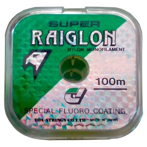 Tanza Nylon Monofilamento Super Raiglon 0.52 Mm Fluor