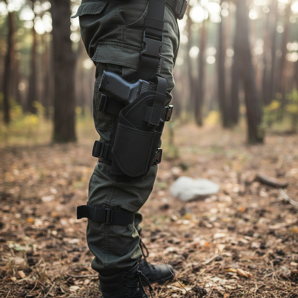 Funda Canana Muslera Explorer 600d Oxford Para Pistolas - Imagen 4