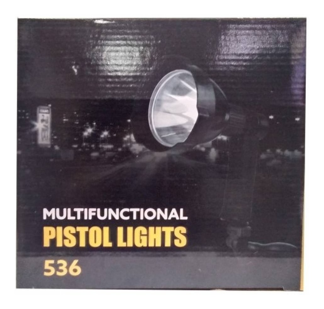 Foco De Pistola Multifuncionales 536 - Imagen 4