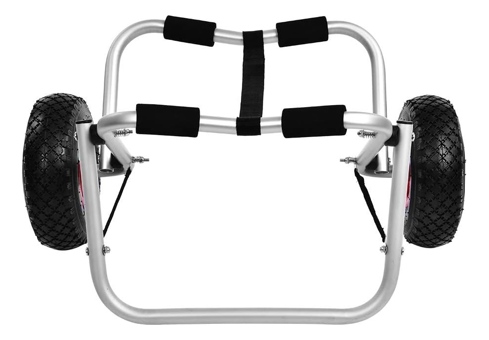Carro Para Transportar Kayak Universal Ruedas Macizas - Imagen 9