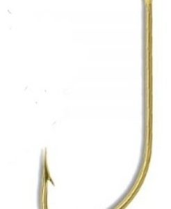 Anzuelo Maruto Dorado Argolla Pesca Variada N6 X10 Uni.