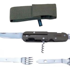 Set De Cubiertos Para Camping Ntk- Gran Aventura