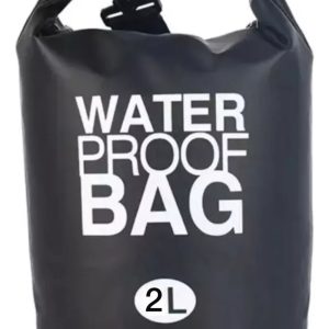 Bolso Estanco Impermeable 2 Litros Kayak Camping Playa Bolsa