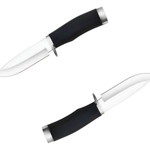 Cuchillo Deportivo Caza Camping Pesca Tactico Con Estuche