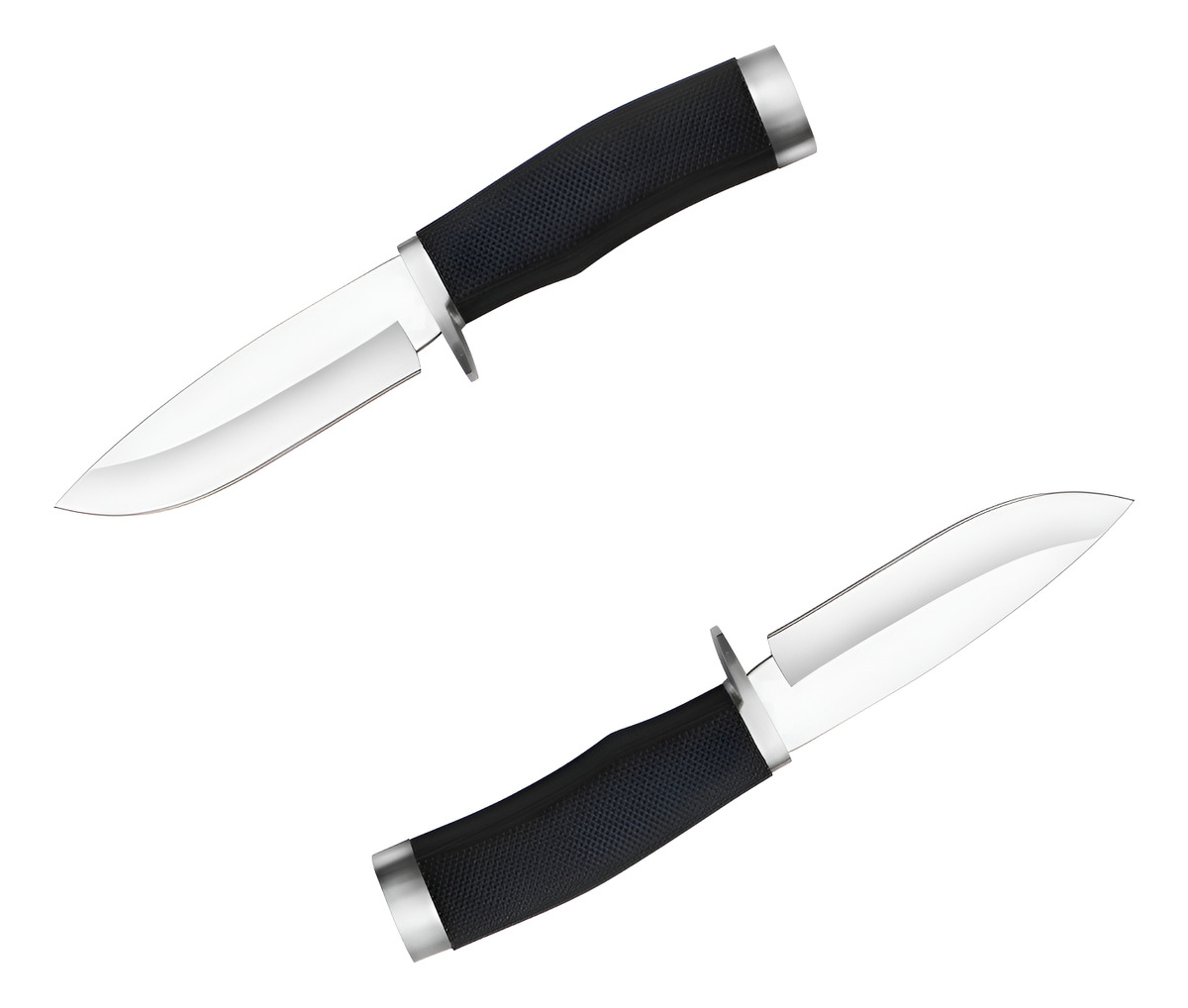 Cuchillo Deportivo Caza Camping Pesca Tactico Con Estuche - Imagen 2