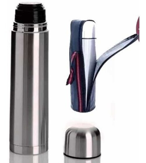Termo Bala 1 Litro Acero Inoxidable Doble Capa Termica - Imagen 6