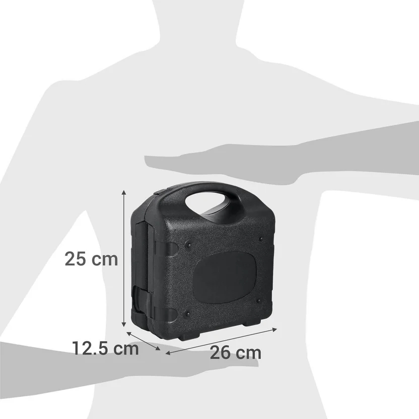 Kit De 116 Herramientas Manuales Con Maletin Plegable Redlin - Imagen 3