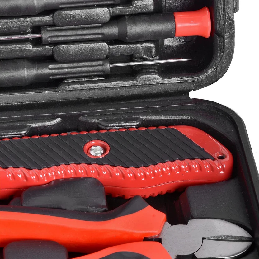 Kit De 116 Herramientas Manuales Con Maletin Plegable Redlin - Imagen 7