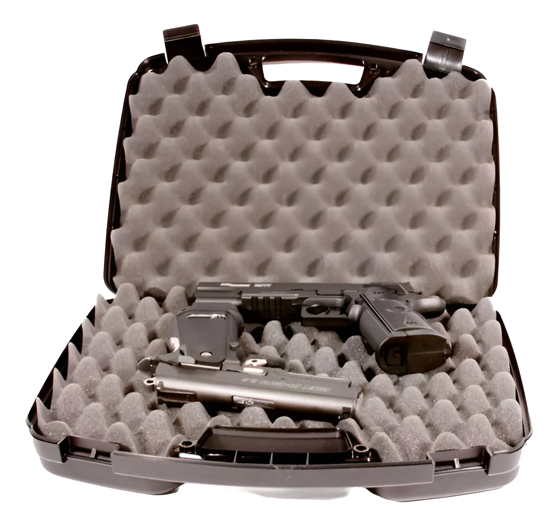 Estuche Mtm Case-gard Para 4 Y 2 Pistolas. Rígido Y Seguro - Imagen 4