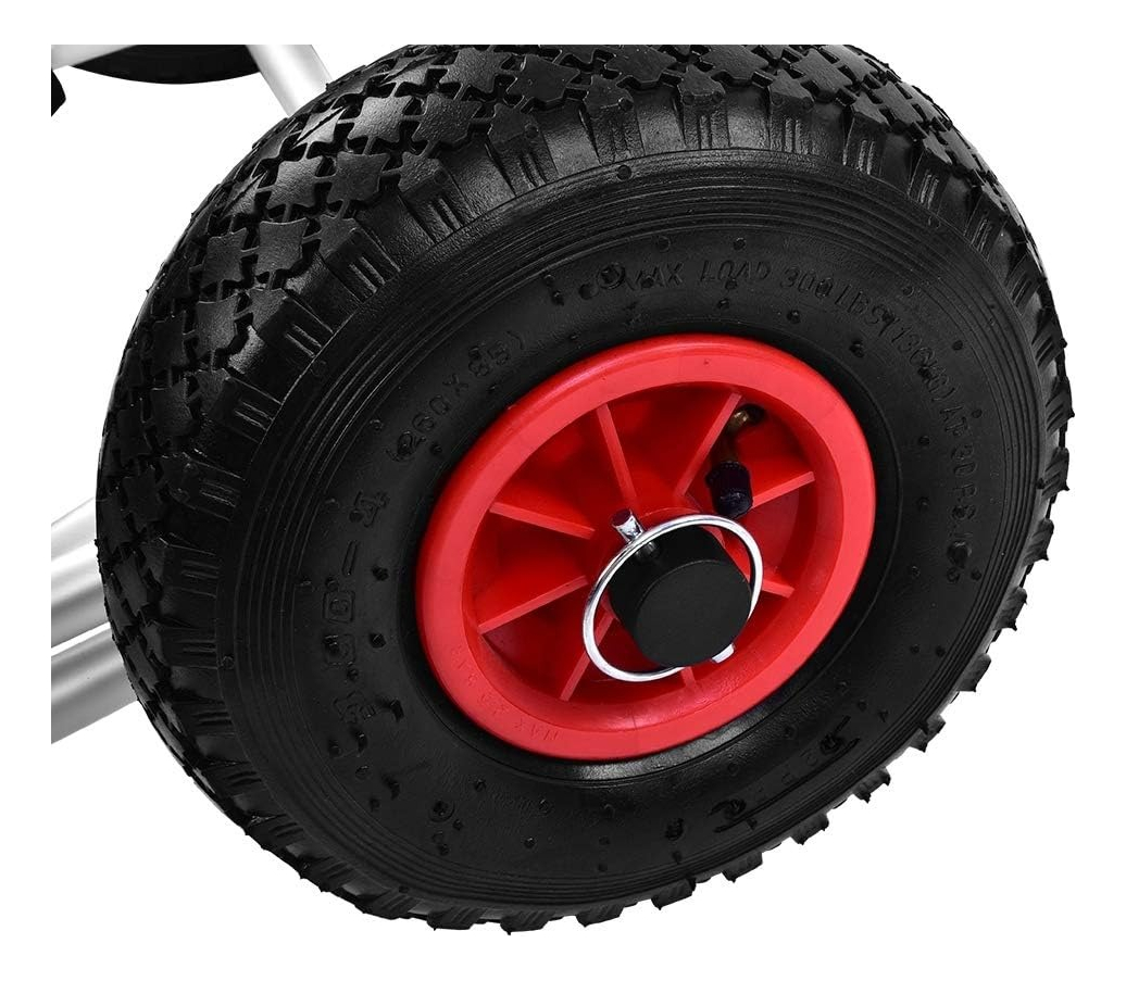 Carro Para Transportar Kayak Universal Ruedas Macizas - Imagen 6