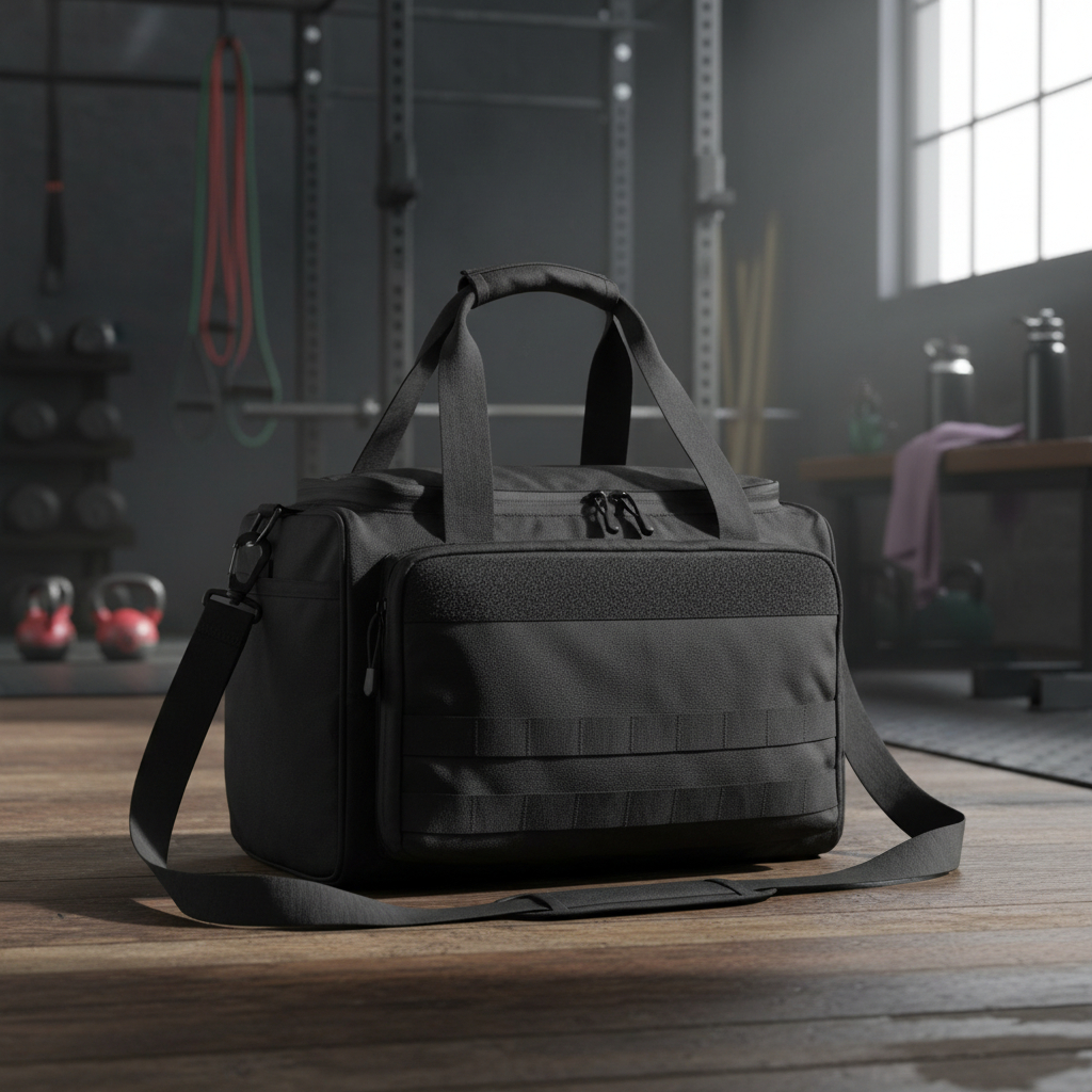 Bolso Táctico Super Reforzado Municiones Multiuso Polígonos - Imagen 3