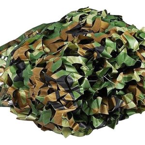 Malla Camuflaje Camo Verde Sombra Red Camping Tactica 3 X 3