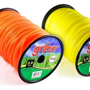 Tanza Grilon 3 Mm Para Bordeadora Desmalezadora Por 5 Metros