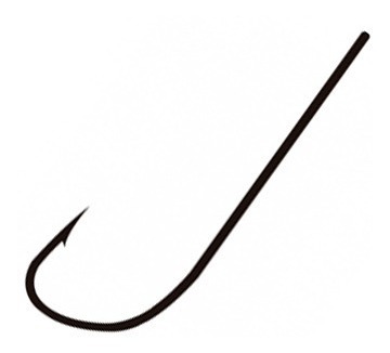 Anzuelo Maruto Pata Larga Argolla Pesca Variada N4 10 Uni. - Imagen 2