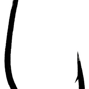 Anzuelo Maruto Maruseigo Negro N°17 X 10 Uni. Pesca Variada