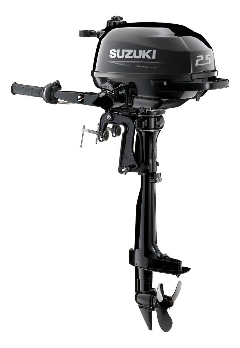 Motor Suzuki Df2.5as Fuera De Borda 2.5hp 15 13.5kg