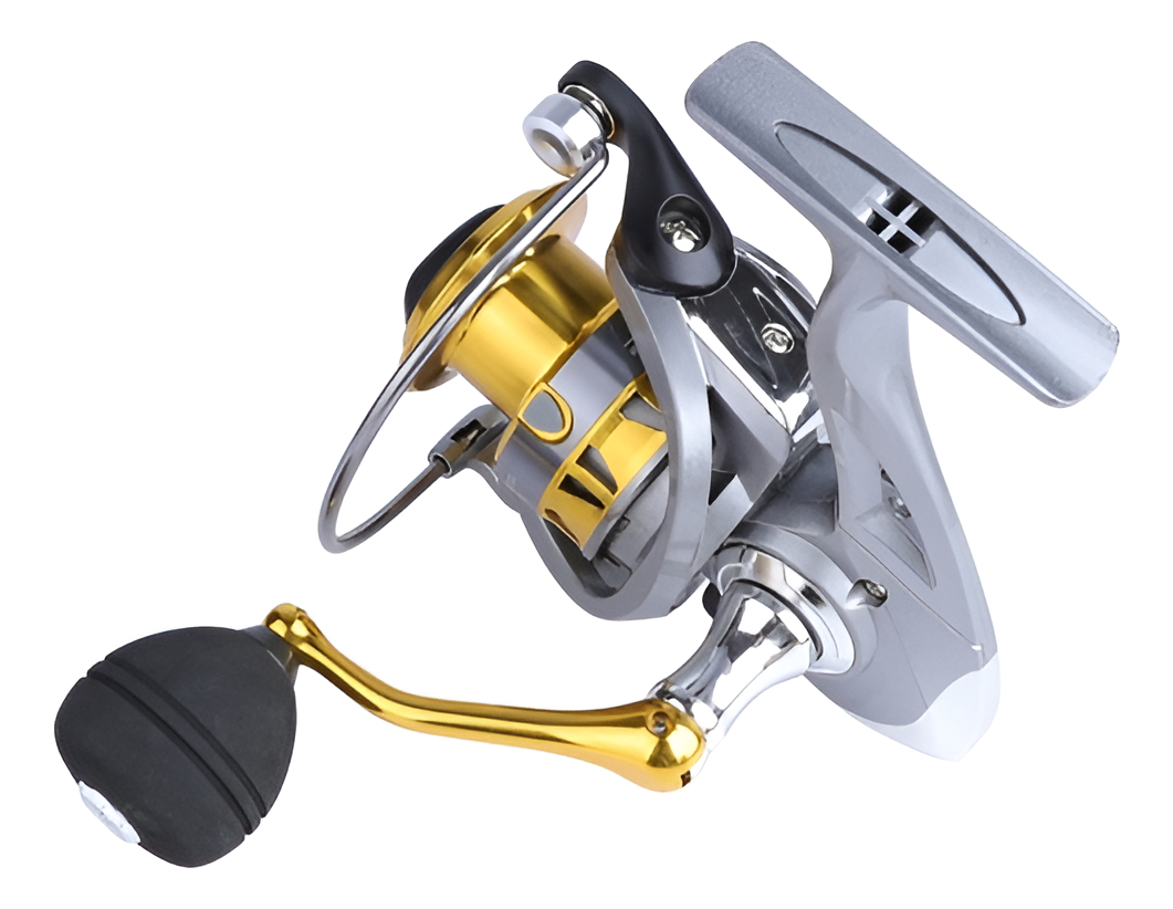 Reel Frontal Deukio Yk6000 Para Lance Pesca Costa Playa - Imagen 2