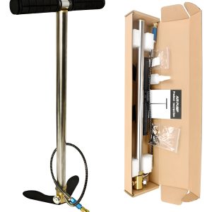 Inflador Pcp Para Rifles De Aire Comprimido 300 Bar 4500 Ps