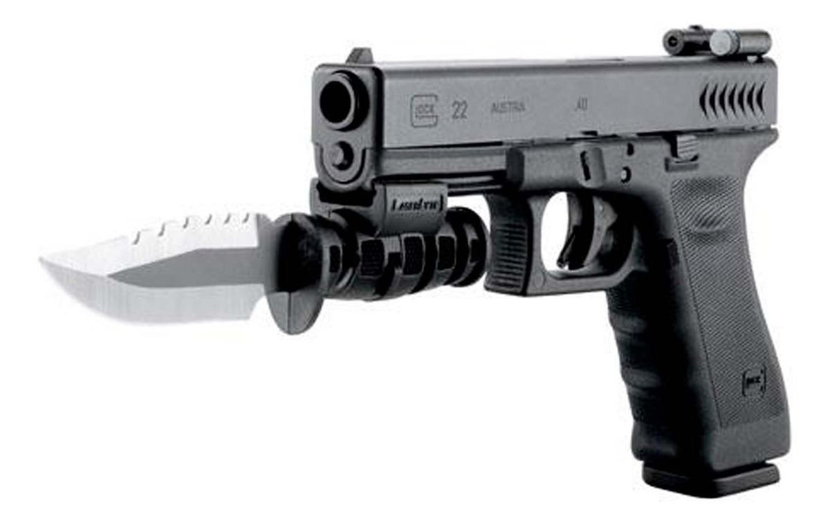 Bayoneta Para Pistola Pb-3 Gran Aventura - Imagen 3