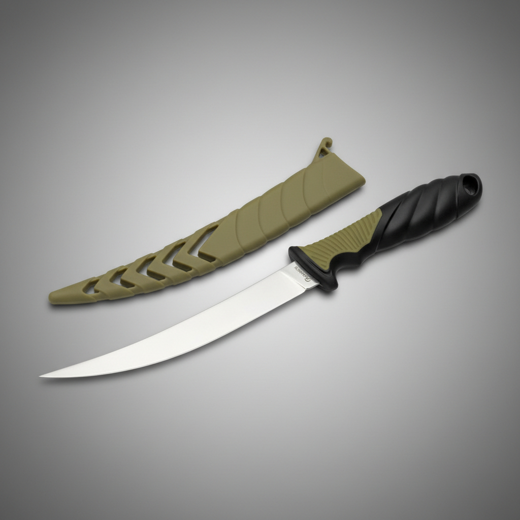 Cuchillo Fileteador Explorer Filetero Hoja De 16 Cm Liso - Imagen 7