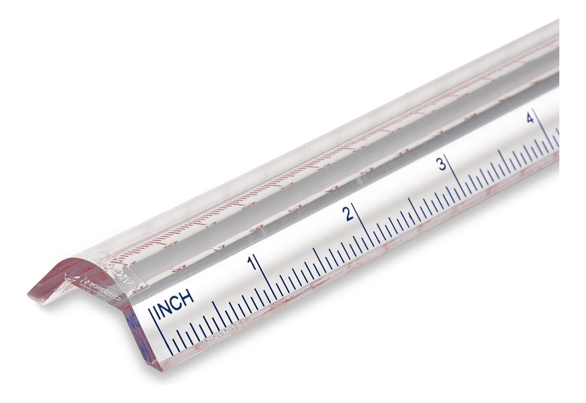 Regla Centimetrada Lupa De 30 Cm Con Aumento 1,5x Carson - Imagen 5