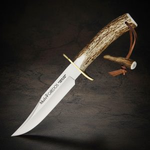 Muela -cuchillos Deportivos-gred-16 Hoja 16 Cm Mango De 12cm