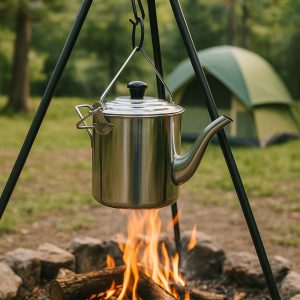 Caldera Jarra Tetera Explorer Acero 2l Para Hogar Y Camping