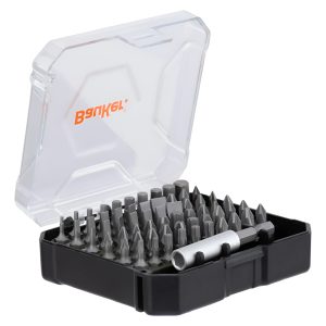Set De Puntas Bauker 61 Piezas Herramientas Destornillador