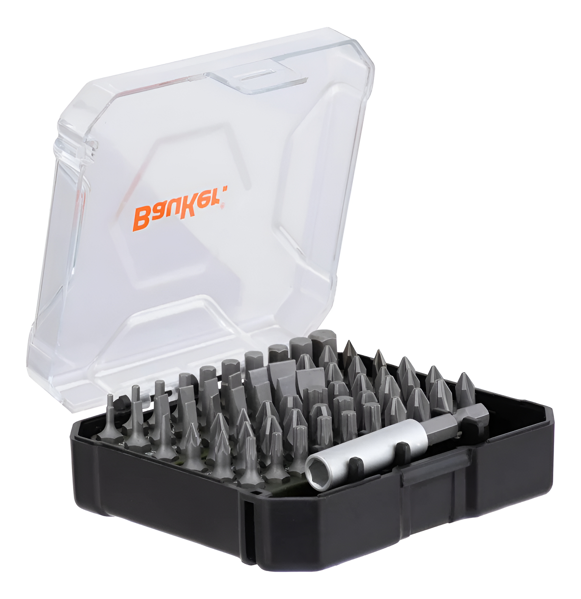 Set De Puntas Bauker 61 Piezas Herramientas Destornillador