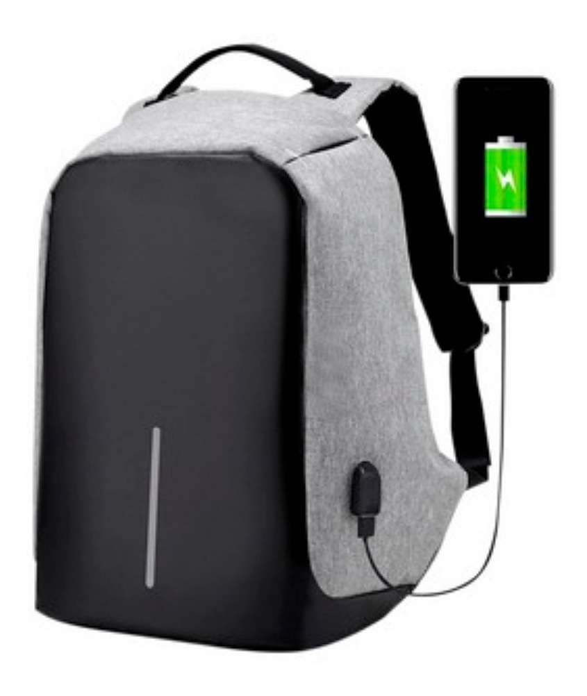 Mochila Anti Robo Con Porta Notebook 35lts Gran Aventura - Imagen 4